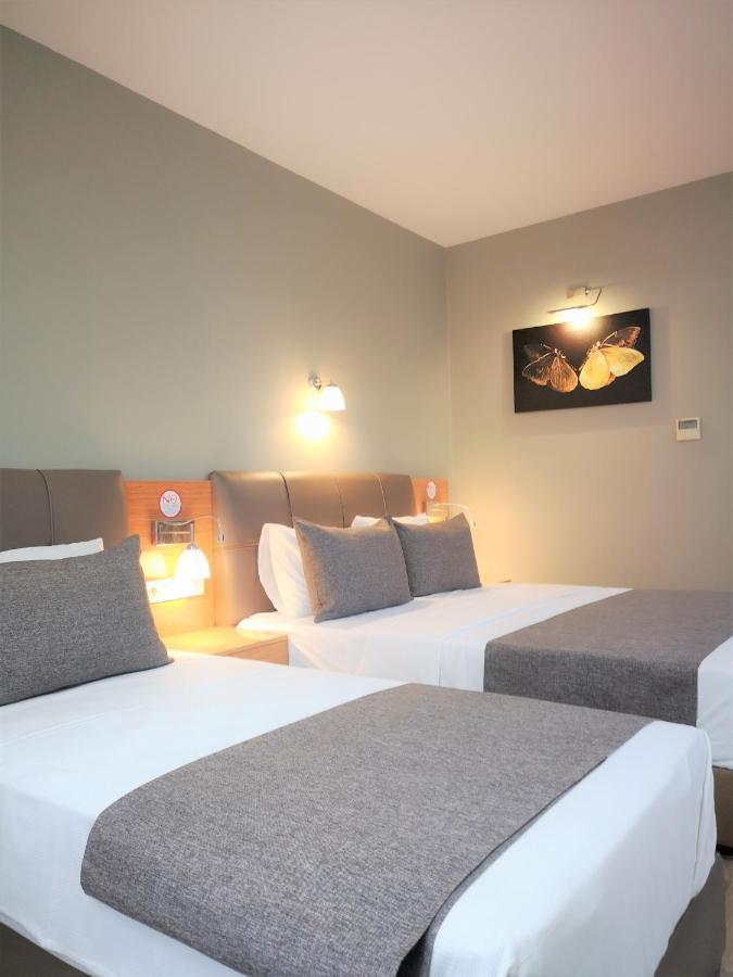 Grand Park Hotel Istanbul City Center Bed And Breakfast Екстер'єр фото