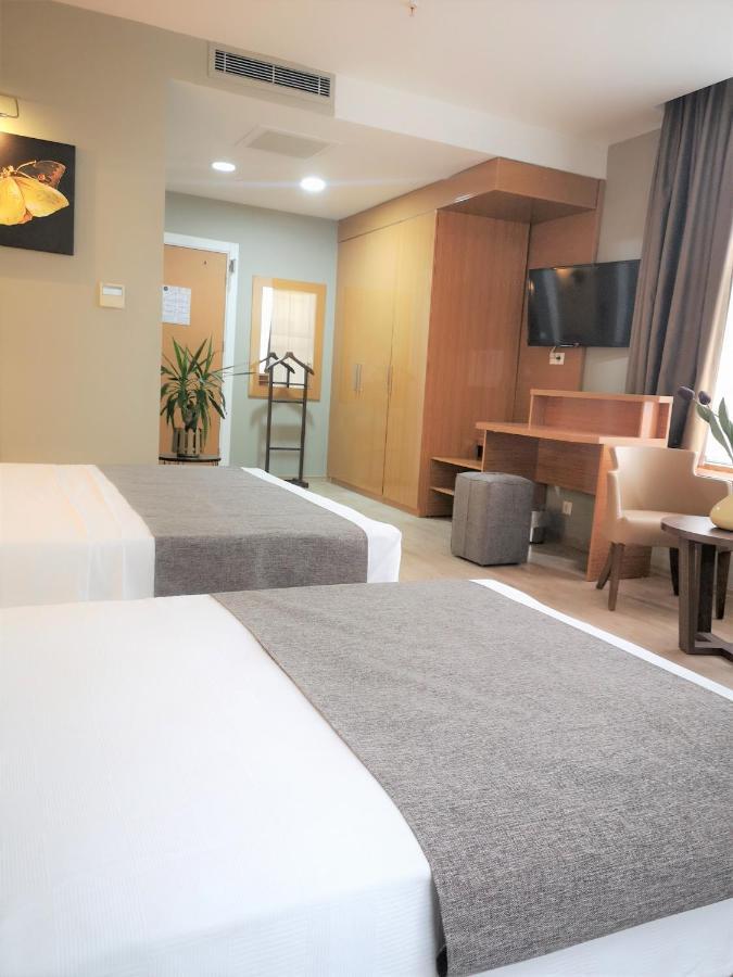 Grand Park Hotel Istanbul City Center Bed And Breakfast Екстер'єр фото