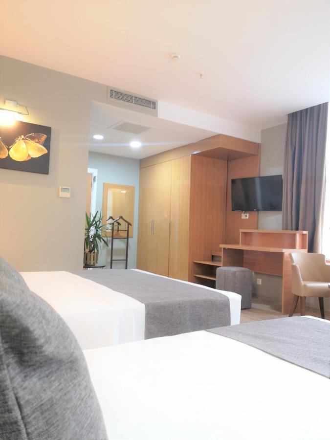 Grand Park Hotel Istanbul City Center Bed And Breakfast Екстер'єр фото