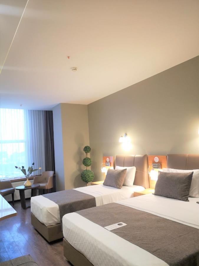 Grand Park Hotel Istanbul City Center Bed And Breakfast Екстер'єр фото