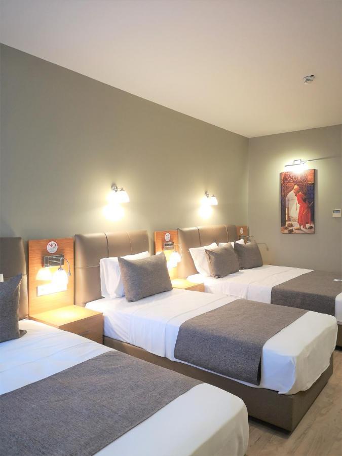Grand Park Hotel Istanbul City Center Bed And Breakfast Екстер'єр фото