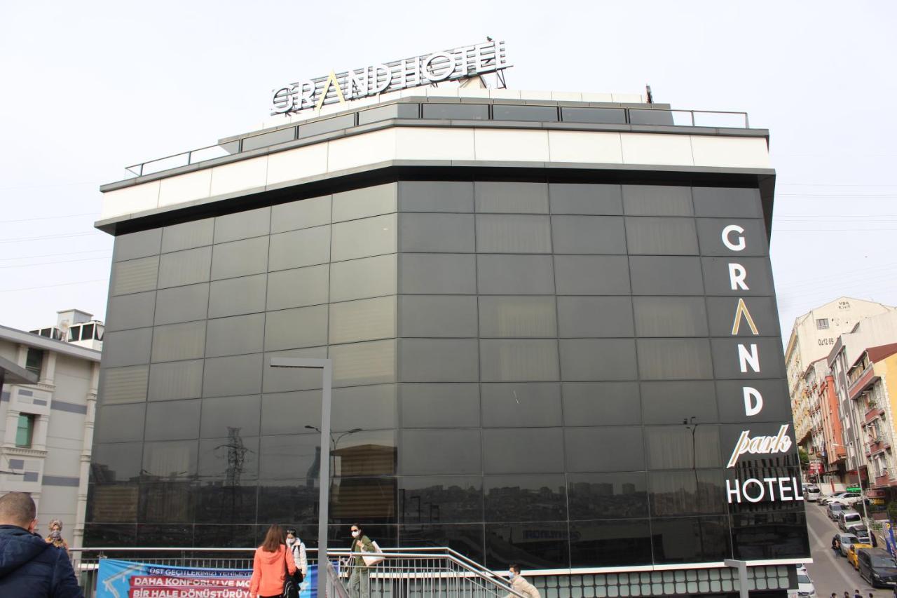 Grand Park Hotel Istanbul City Center Bed And Breakfast Екстер'єр фото
